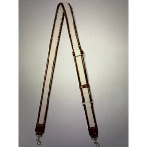 NWT Universal Thread Sherpa & Vegan Leather Crossbody Purse Strap